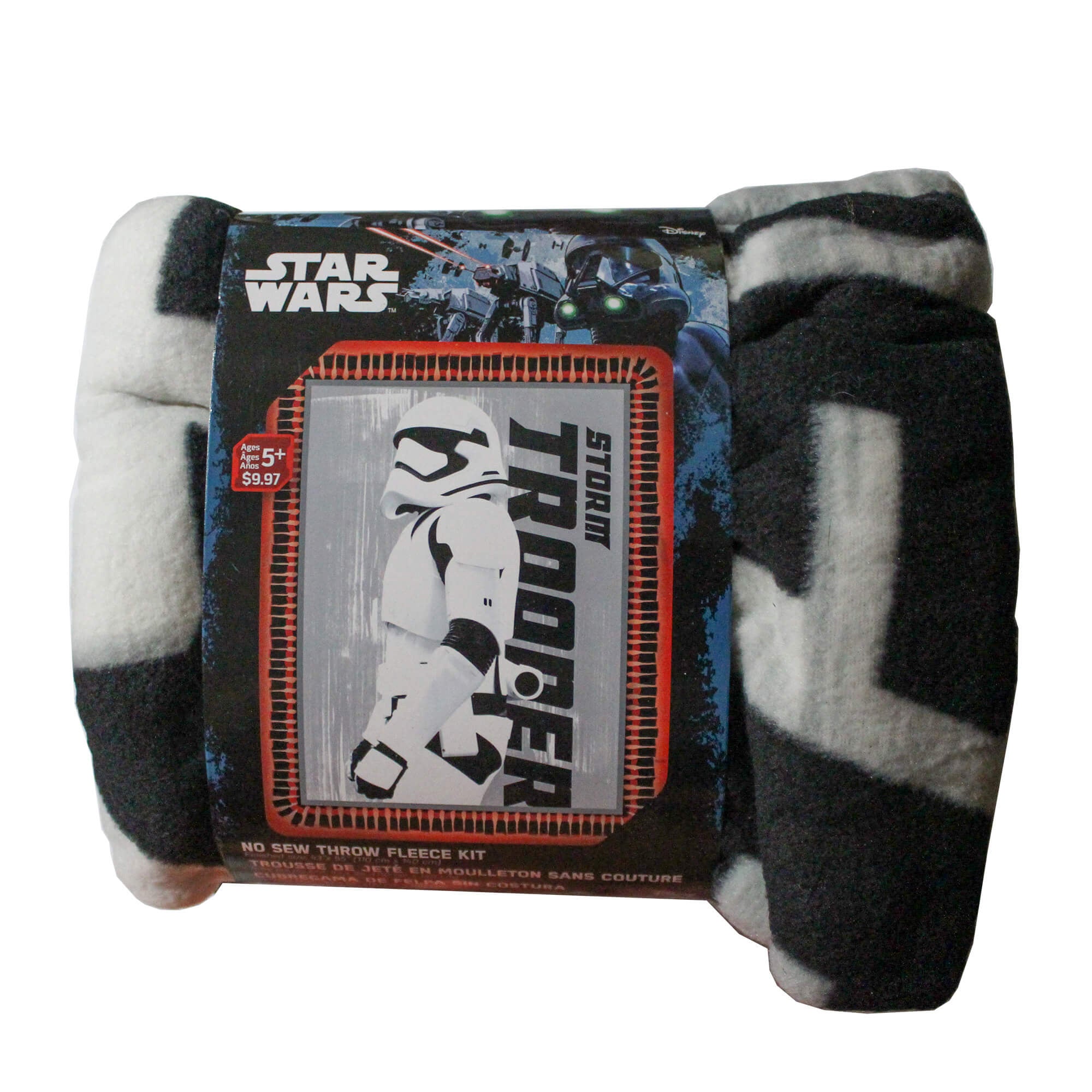 Star wars no 2025 sew fleece throw kit