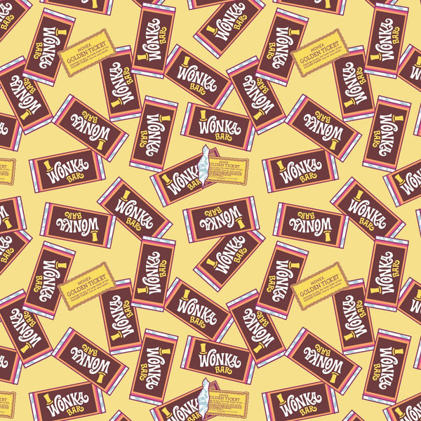 Willy Wonka Mini Candy Bars