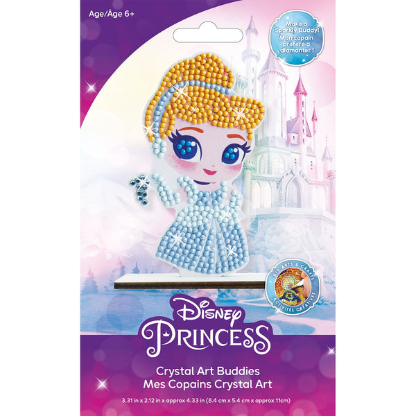 Craft Buddy Stitch Crystal Art Buddies Disney Series 1 CAFGR-DNY001