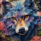 Celeste Collection-Celeste Wolf Panel-Multi-14240102P-01