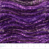Gigi in the Garden Collection-Abstract Circles-Purple-Quilting Fabrics-16240105-02