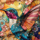 Flight of Beauty Collection-Flight of Beauty Panel-Multi-16240407P-01