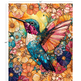 Flight of Beauty Collection-Flight of Beauty Panel-Multi-16240407P-01