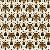 Twilight Pack Collection-Wolf Face-Cream-100% Cotton-16250102-01