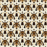 Twilight Pack Collection-Wolf Face-Cream-100% Cotton-16250102-01