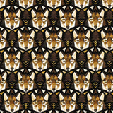 Twilight Pack Collection-Wolf Face-Black-100% Cotton-16250102-02