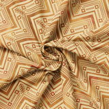 Twilight Pack Collection-Forest Geo Chevron- Tan-100% Cotton-16250103-01