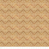 Twilight Pack Collection-Forest Geo Chevron- Tan-100% Cotton-16250103-01
