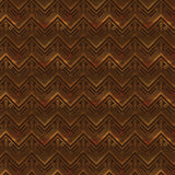 Twilight Pack Collection-Forest Geo Chevron-Brown-100% Cotton-16250103-02