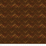 Twilight Pack Collection-Forest Geo Chevron-Brown-100% Cotton-16250103-02
