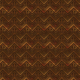 Twilight Pack Collection-Forest Geo Chevron-Brown-100% Cotton-16250103-02