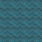 Twilight Pack Collection-Forest Geo Chevron-Blue-100% Cotton-16250103-03