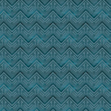 Twilight Pack Collection-Forest Geo Chevron-Blue-100% Cotton-16250103-03