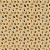 Twilight Pack Collection-Autumn Foliage- Tan-100% Cotton-16250104-01