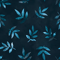 Twilight Pack Collection-Autumn Foliage-Blue-100% Cotton-16250104-03