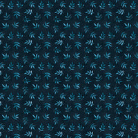 Twilight Pack Collection-Autumn Foliage-Blue-100% Cotton-16250104-03