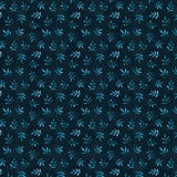 Twilight Pack Collection-Autumn Foliage-Blue-100% Cotton-16250104-03