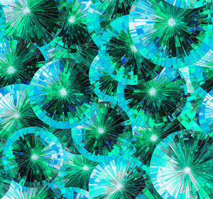 Kaleidoscope Collection-Stained Glass Umbrellas-16250201-02