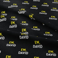 Schitt's Creek-Ew David -Black -Cotton