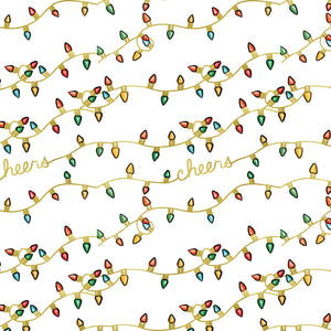 North Pole Social Club Collection-Cheers-White-100% Cotton-19010102-01