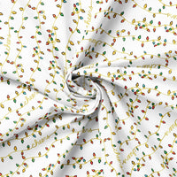 North Pole Social Club Collection-Cheers-White-100% Cotton-19010102-01