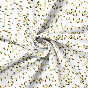 North Pole Social Club Collection-Cheers-White-100% Cotton-19010102-01