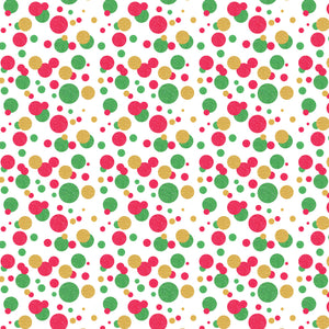 North Pole Social Club Collection-Bubbly-White-100% Cotton-19010107-01