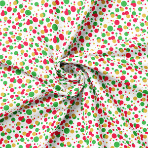 North Pole Social Club Collection-Bubbly-White-100% Cotton-19010107-01