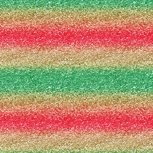 North Pole Social Club Collection-Faux Glitter-Multi-100% Cotton-19010108-01