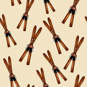 Apres Ski Collection-Vintage Skis-19010304-01