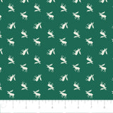 Hudson - Moose - Printed Flannel by CDS