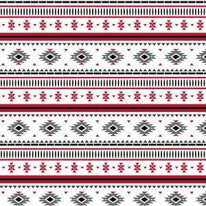 North of Ordinary Collection-Blanket Stripe-01 White-100% Cotton-21172104-01