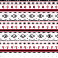 North of Ordinary Collection-Blanket Stripe-01 White-100% Cotton-21172104-01