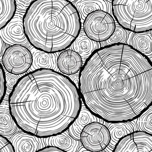 North of Ordinary Collection-Wood Grain-01 White-100% Cotton-21172106-01