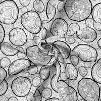 North of Ordinary Collection-Wood Grain-01 White-100% Cotton-21172106-01