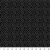 Printed Black Star Fabric - 65 %Poly  35%Cotton
