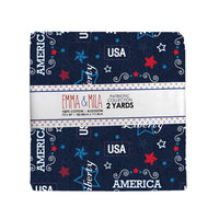 2 Yard Pre-cut-Cotton -TWILL LIBERTY