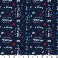 2 Yard Pre-cut-Cotton -TWILL LIBERTY