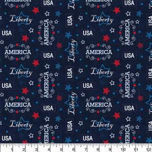 2 Yard Pre-cut-Cotton -TWILL LIBERTY