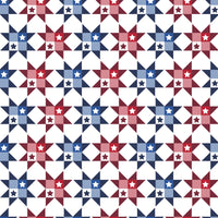 1 Yard Pre-cut -FC EM TILE STARS