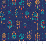 Catalogue 2024 - Polaire et flanelle - Capteurs de Reves- Flanelle- multi-coton - 2121101B-05