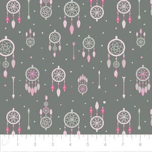 Fleece and Flannel 2024 Catalog-Dreamcatchers-Grey-Cotton Flannel-21221101B-07