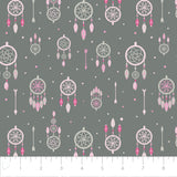 Fleece and Flannel 2024 Catalog-Dreamcatchers-Grey-Cotton Flannel-21221101B-07