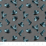 Flying Horse Stables Collection-Necessities-100% Cotton-Grey