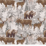 Fleece and Flannel 2024 Catalog-Majestic Beasts-Soft Brown-Fleece-21230802A-02