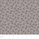 Misty Mountain Collection-Forest Treasures-100% Cotton-Soft Grey