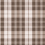 Misty Mountain Collection-Rustic Plaid-100% Cotton-Soft Brown