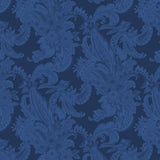 Winter Paisley Collection-Tonal Paisley-100% Cotton-Blue-21231002-01