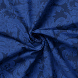 Winter Paisley Collection-Tonal Paisley-100% Cotton-Blue-21231002-01