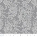 Winter Paisley Collection-Tonal Paisley-100% Cotton-Grey-21231002-04